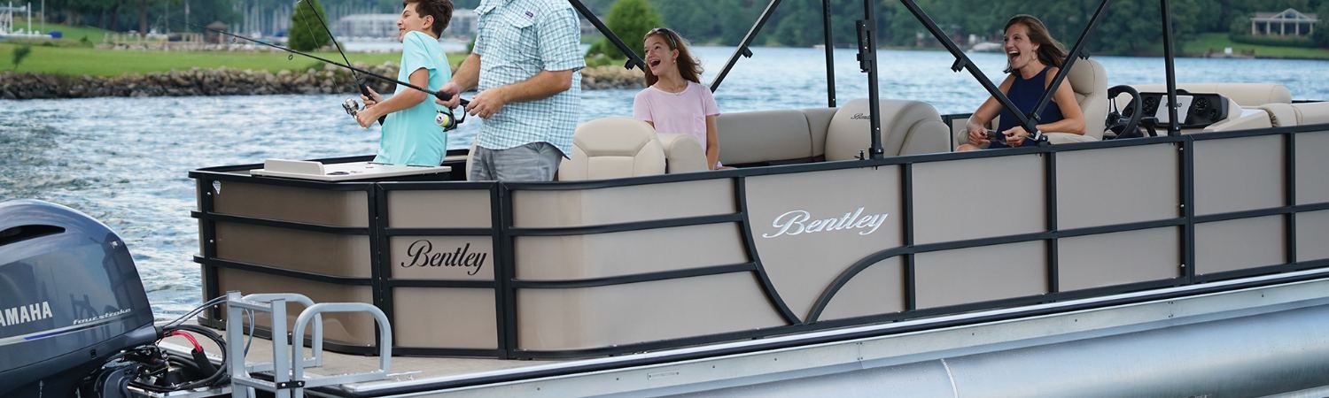 2023 Bentley Fish Series for sale in Strickland Marine Center, Anderson, South Carolina