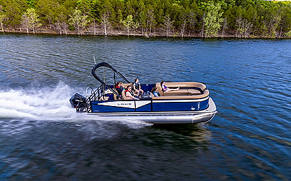 Lowe LF 232 Pontoon Boat